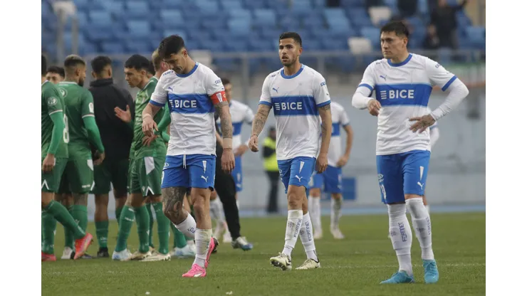 Universidad Católica cayó por 2 a 1 ante Audax Italiano en Rancagua (Foto: Jorge Loyola/Photosport)