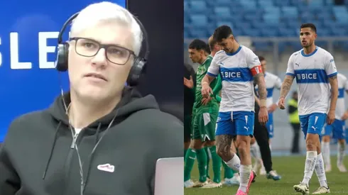 El periodista de Radio Agricultura analizó la derrota de la UC ante Audax.