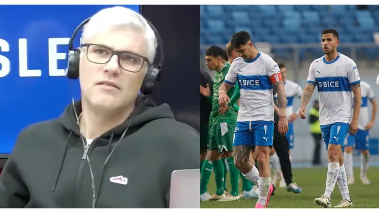 El periodista de Radio Agricultura analizó la derrota de la UC ante Audax.