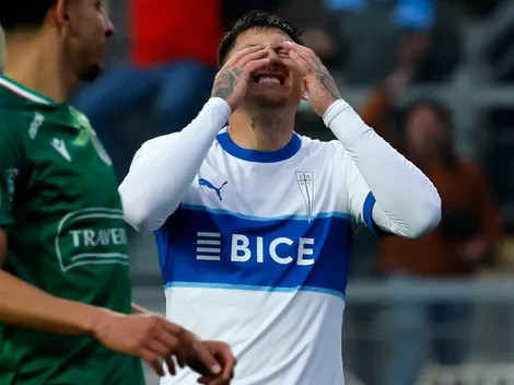 Tres partidos sin ganar: la UC cae con Audax Italiano en Rancagua