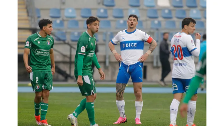 Universidad Católica cayó ante Audax Italiano