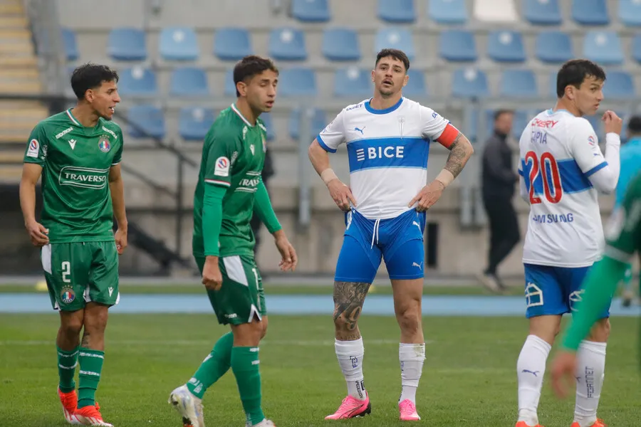 Universidad Católica cayó ante Audax Italiano