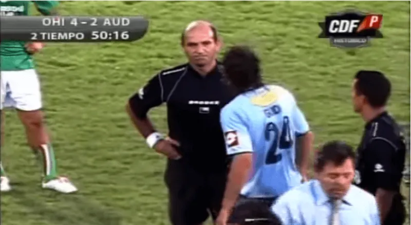 Ese día, Garcés perdió los estribos por las decisiones de Selman | FOTO: Archivo