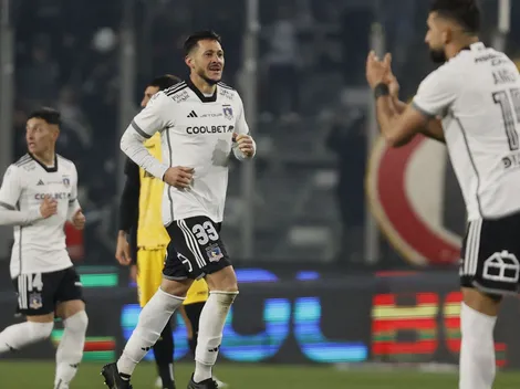 La emotiva carta de Ramiro González tras su primer gol por Colo Colo