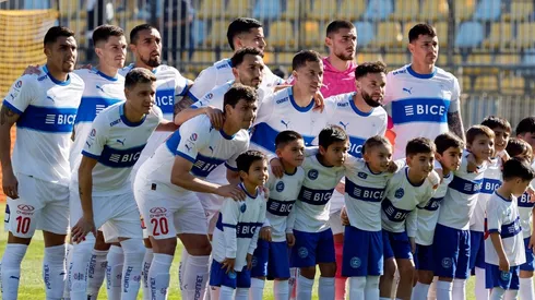 El once de la UC que intentará quedarse con los tres puntos.