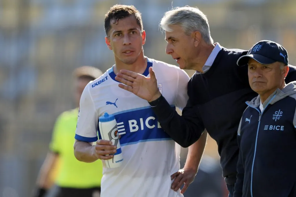 Finalmente, Farías no será de la partida en la UC | FOTO: Andres Pina/Photosport