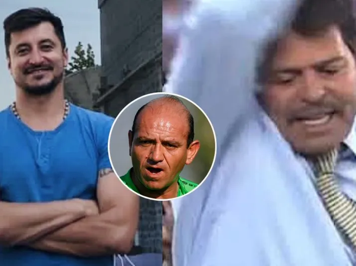 Peric recuerda con lujos y detalles el mítico "ándate a la conch..." de Garcés