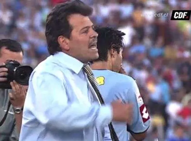 Ese momento es uno de los más recordados del fútbol chileno | FOTO: Archivo