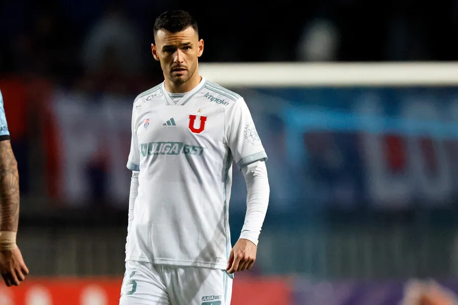 Formiliano tuvo su debut con la camiseta de la U. | Foto: Photosport