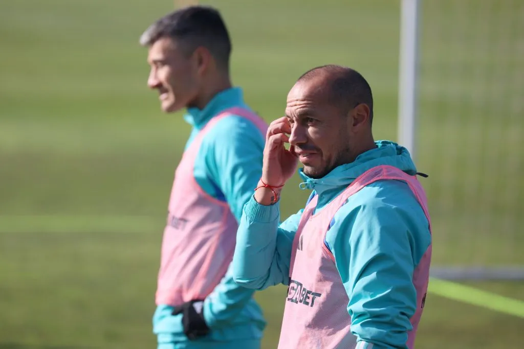 Aránguiz y Díaz ilusionan a los hinchas de la U | FOTO: Dragomir Yankovic/Photosport