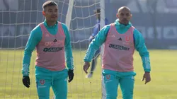 Aránguiz y Díaz quieren darle una nueva alegría al pueblo azul.