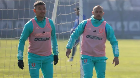 Aránguiz y Díaz quieren darle una nueva alegría al pueblo azul.