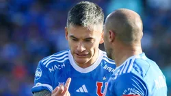 Aránguiz y Díaz nuevamente juntos en la U.