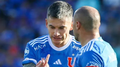 Aránguiz y Díaz nuevamente juntos en la U.