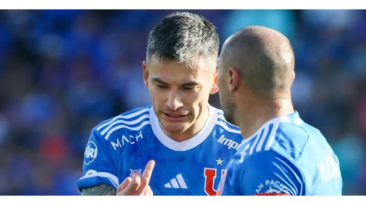 Aránguiz y Díaz nuevamente juntos en la U.