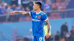 Histórico azul instala la primera duda con Charles Aránguiz.