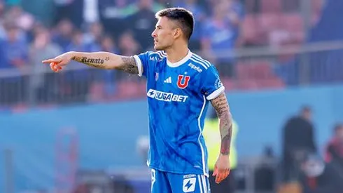 Histórico azul instala la primera duda con Charles Aránguiz.