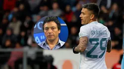 Sotomayor le rinde honores a Charles Mariano.