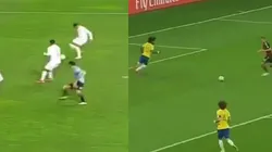 El gol de Palacios fue comparado con el de Kross en el Mundial 2014.