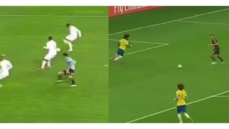 El gol de Palacios fue comparado con el de Kross en el Mundial 2014.