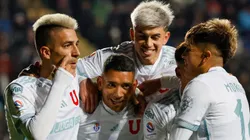 La U derrotó cómodamente a O'Higgins en Rancagua.