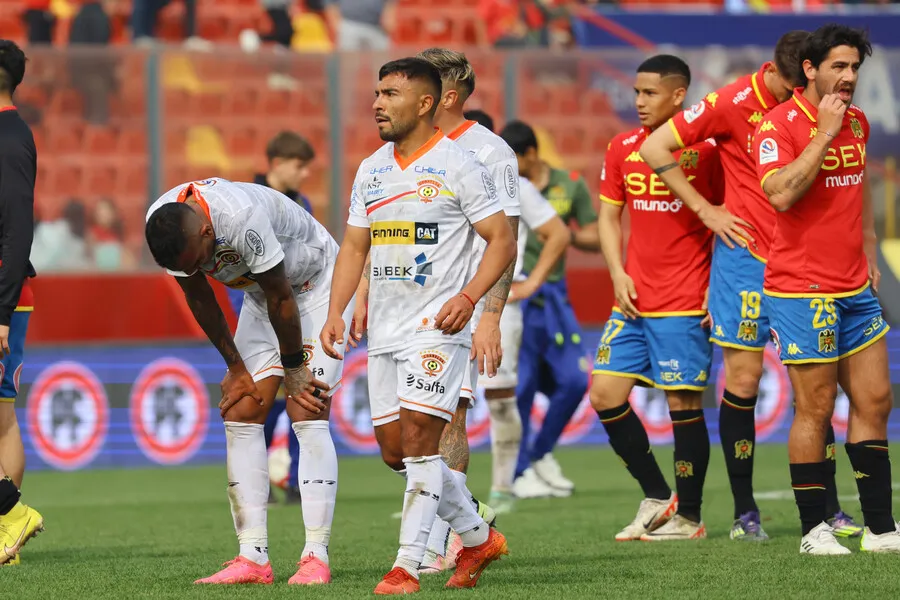 Cobreloa fue claramente superado por Unión Española. | Foto: Photosport