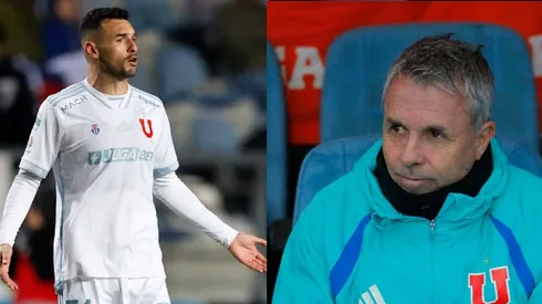 Formiliano sumó sus primeros minutos con la camiseta de la U.