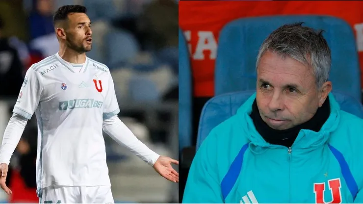 Formiliano sumó sus primeros minutos con la camiseta de la U.