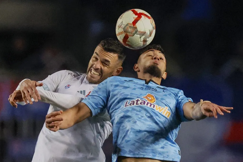 Formiliano tuvo su debut con la camiseta de la U | FOTO: Andres Pina/Photosport
