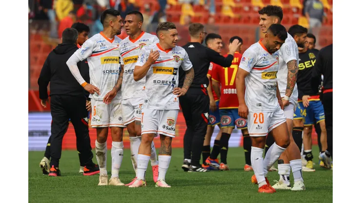 Cobreloa volvió a perder de visita en el Campeonato Nacional 2024. (Foto: Photosport)