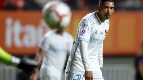 Cristian Palacios enciende las alarmas de la U para enfrentar a Cobreloa