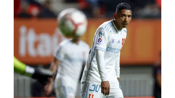 Cristian Palacios enciende las alarmas de la U para enfrentar a Cobreloa