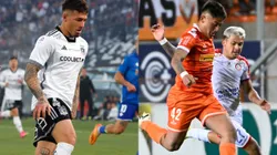 Alan Saldivia y Mauro Brasil se reúnen e intercambian camisetas. (Foto: Photosport)