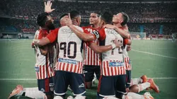 Junior de Barranquilla derrotó por 2-1 a Fortaleza. (Foto: juniorclubsa, Instagram)