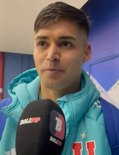 Fabián Hormazábal volvió a Rancagua, pero esta vez con Universidad de Chile.