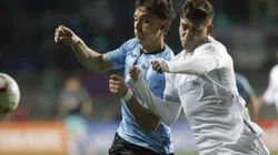 Fabián Hormazábal fue figura en el partido entre Universidad de Chile y O'Higgins.