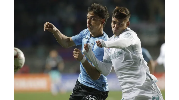 Fabián Hormazábal fue figura en el partido entre Universidad de Chile y O'Higgins.