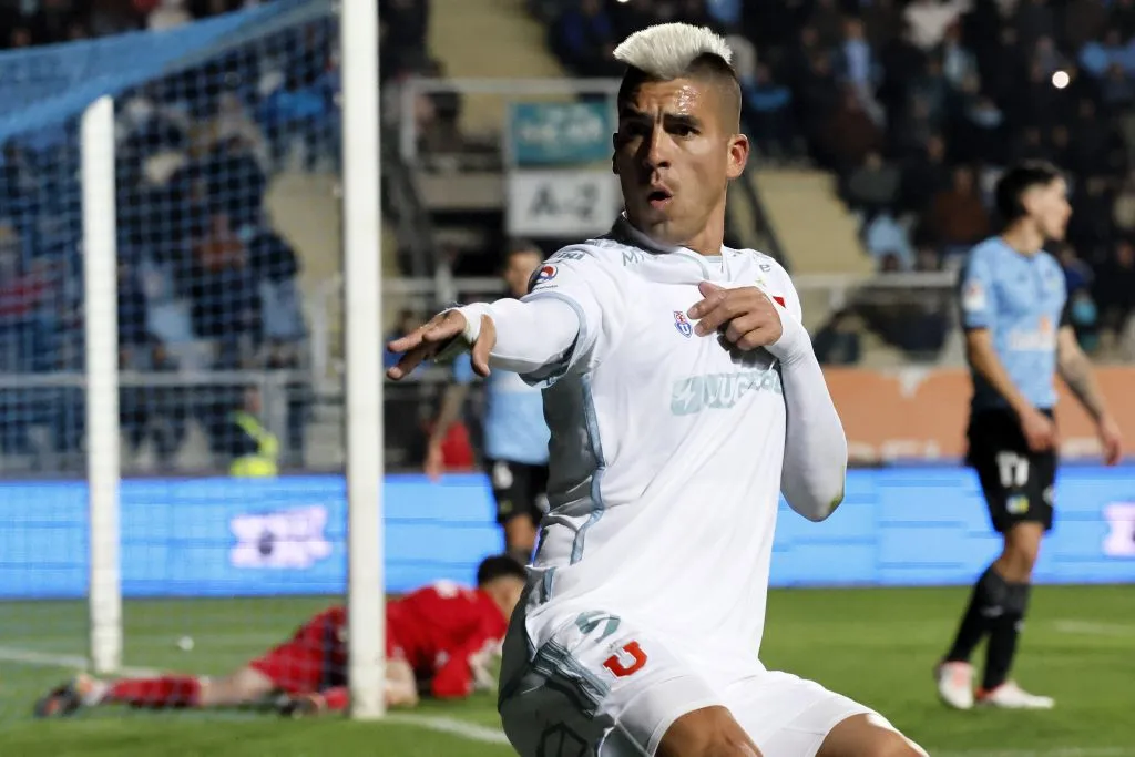 Fernández no estará ante O’Higgins (Photosport)