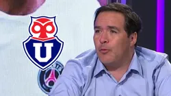 Cristián Caamaño alucina con este jugador en la Universidad de Chile