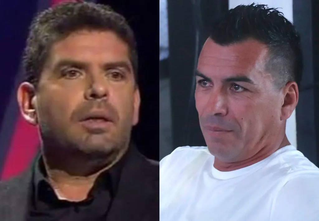 Romai Ugarte defendió a Gabriel Castellón y le mandó feroz palo a Esteban Paredes.