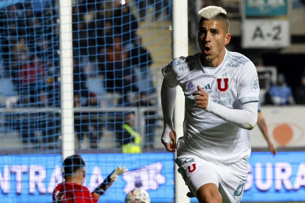 Leandro Fernández quedó fuera del partido entre Universidad de Chile y Cobreloa.