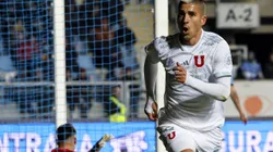 Leandro Fernández quedó fuera del partido entre Universidad de Chile y Cobreloa.