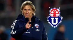 Ricardo Gareca tendría en la mira a este jugador de la Universidad de Chile