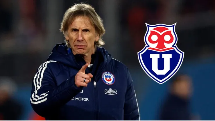 Ricardo Gareca tendría en la mira a este jugador de la Universidad de Chile