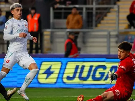 VIDEO: Revisa el gol de Maxi Guerrero para la U ante O'Higgins