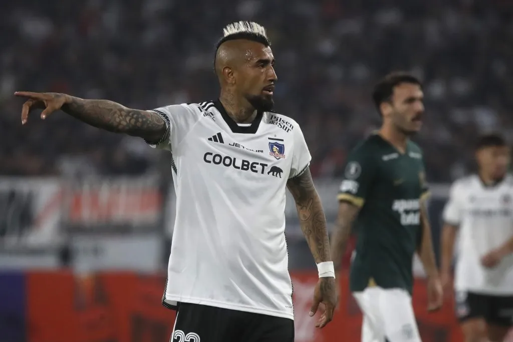 Arturo Vidal sería de la partida ante Junior por Copa Libertadores (Foto: Photosport)