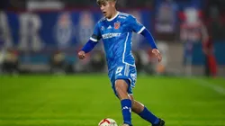 Roberto Reynero quiere al lateral izquierdo de Universidad de Chile en La Roja.