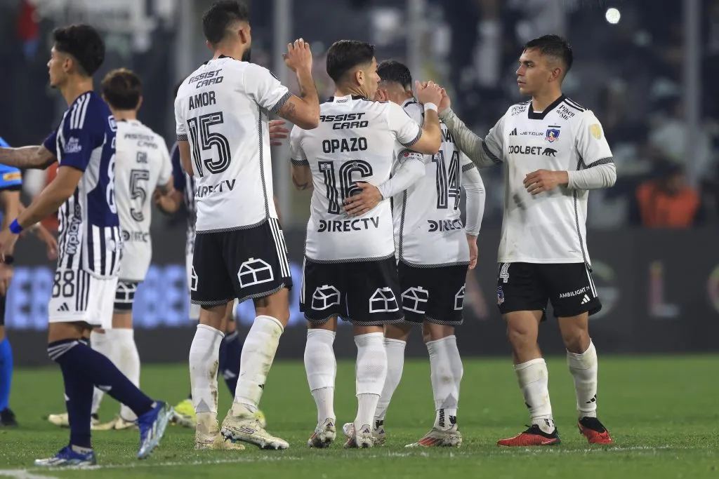 Los jugadores de Colo Colo viajarán este domingo a Barranquilla. (Foto: Photosport)