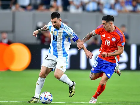 "Al único que le pediría la camiseta es a Lionel Messi"