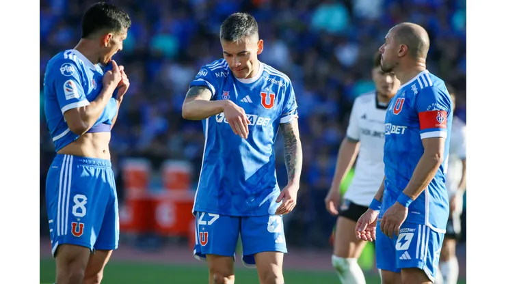 Universidad de Chile tiene formación confirmada para visitar a O'Higgins.
